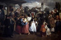 Recruiting (Pre-1848 Style)