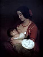 Mother Feeding Her Child