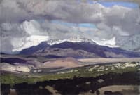 View of Las Pedrizas from El Pardo