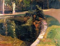 Fountain in the Forest, La Granja