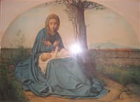 Madonna under the Flowers