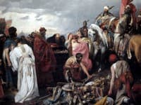 The Hungarians before Kiev
