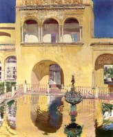 Palace of Charles V, Alcazar of Seville