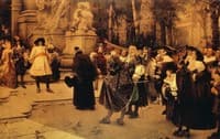 The Great Elector Welcomes the Huguenots