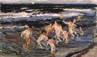 Children at Sea (study for Sad Interitance)