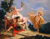 Apollo Pursuing Daphne