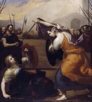 The Duel of Isabella de Carazzi and Diambra de Pottinella