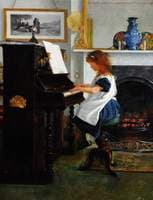 At the Piano
