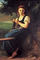 The Knitting Girl