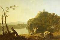Dolbadarn Castle on a Summer Evening