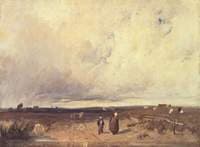 A Distant View of St-Omer