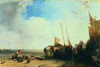 Coast Scene in Picardy, France
