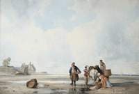 Coastal Scene of Northern France