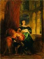Francois Ier and Marguerite de Navarre