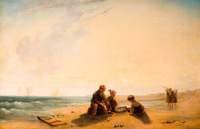 French Coast Scene