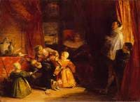 Henri VI and the Spanish Ambassador