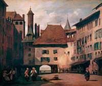 La Place du Molard, Geneva