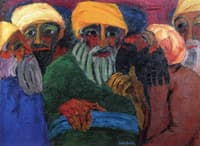 Judas with the High Priests