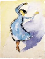 Dancer (bright blue)