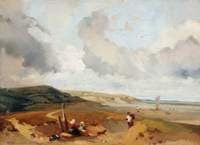Sea Coast, the Dunes