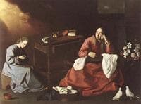 Christ and the Virgin in The House of Nazareth