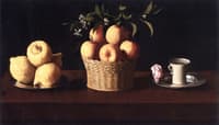Still Life with Lemons, Oranges and a Rose