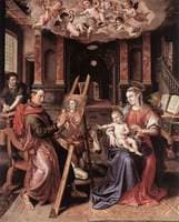 Saint Luke Painting the Virgin Mary