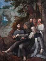 The Death of Saint Anthony Abbot