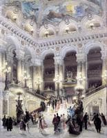 The Staircase of the Opera