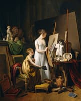 The Painter's Studio