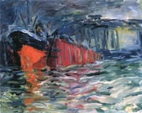 Ship in the Dock
