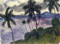 Palms on the Shore