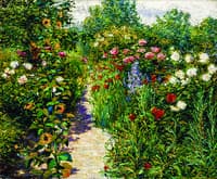 Garden at Giverny
