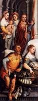 Left Wing of Triptych: Adoration of the Magi (reverse side)