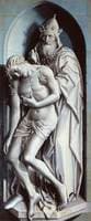 The Holy Trinity Triptych (detail)