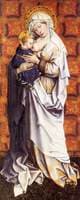 Virgin and Child (Detail from Triptych)