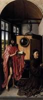The Werl Altarpiece (Detail: left wing)