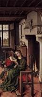 The Werl Altarpiece (Detail: right wing)