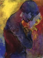 Young Man and Red Headed Woman