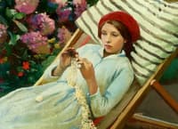 Girl with a Red Hat