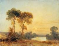 Sunset:  A Sketch