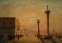 The Piazzetta, Venice