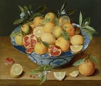 Still Life with Lemons, Oranges and a Pomegranate