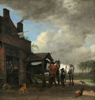 A Farrier’s Shop