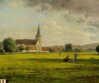 Landscape with a Church