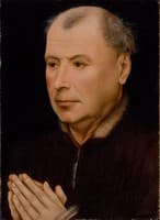 Man in Prayer