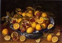 Still Life with Lemons, Oranges and a Pomegranate