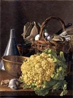 Still Life with Cauliflower