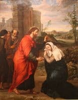 Christ Taking Leave of His Mother