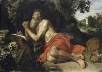 Saint Jerome in the Wilderness
